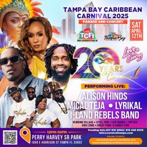 Tampa Bay Caribbean Carnival at Perry Harvey Sr Park