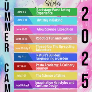 After School Scholar Summer Camps