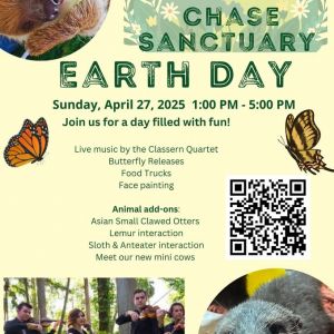 Chase Sanctuary Earth Day Celebration