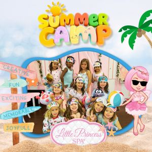 Little Princess Spa Tampa Summer Camp