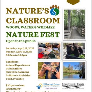 Nature's Classroom Woods, Water, and Wildlife Nature Fest