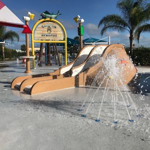 West - Tarpon Springs - Tarpon Springs Splash Park