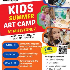 Color Express Summer Art Camp