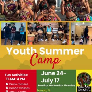 Cultural Arts Theater Inc. Youth Summer Camp