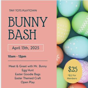 Tiny Tots Playtown Bunny Bash