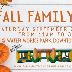 Water Works Park Tampa Fall Family Fest