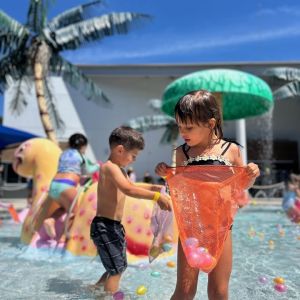 Morningside Recreation Complex Eqquatic Egg Hunt