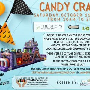 Candy Crawl at The Shops at Wiregrass