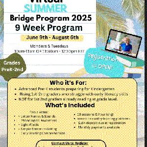 Jackson Tutoring Summer Bridge Program