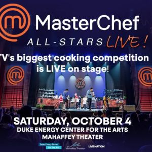 MasterChef All-Stars Live! at Mahaffey Theater