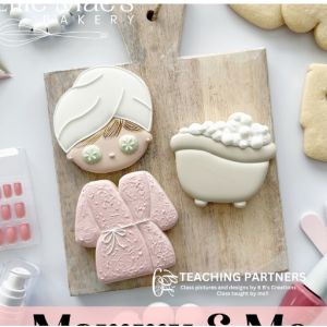 Ellie Mae's Bakery Mommy and Me Mothers Day Cookie Decorating Class