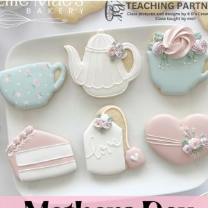 Ellie Mae's Bakery Mothers Day Cookie Decorating Class