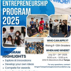 Shooting Stars Foundation Summer STEM Entrepreneurship Program