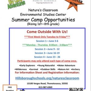 Nature's Classroom Summer Camp
