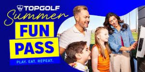 Topgolf Summer Fun Pass