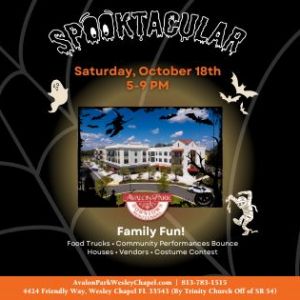 Avalon Park Wesley Chapel Spooktacular