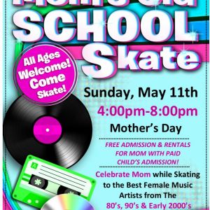 United Skates of America Mother's Day Skate