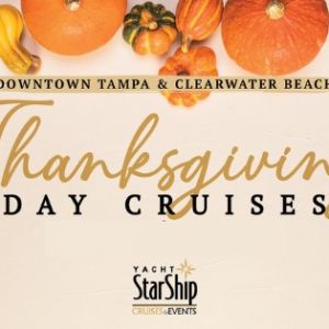 Yacht StarShip Thanksgiving Cruises