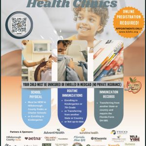 Back To School Health Clinic - East Tampa