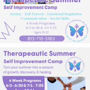 Elevated Therapy of Florida Therapeutic Summer Camps