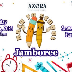 Azora at Cypress Ranch Back to School Jamboree