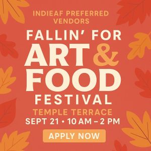 Fallin' For Art & Food Festival Temple Terrace