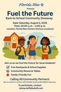 Florida Blue Back to School Event