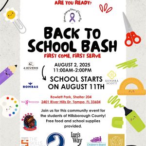 Women Helping Others - WHO of Tampa Bay Back to School Bash