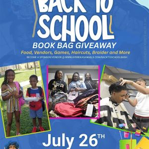 Ayr'Reka's Angels Back to School Bash