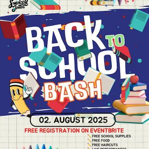 Smokey Jones's Annual Back to School Bash
