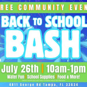 Calvary Community Church Back to School Bash