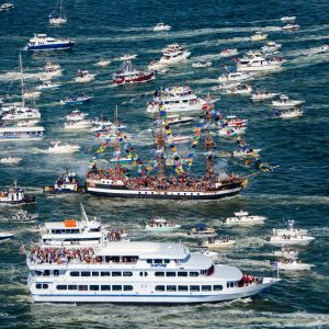 Gasparilla Invasion Brunch Cruise on Yacht StarShip