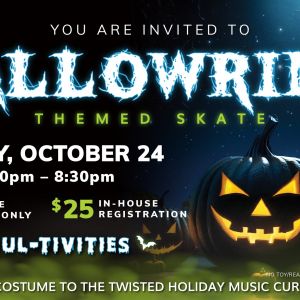 AdventHealth Center Ice Hallowrink Themed Skate