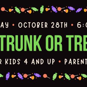 Salvation Army St. Pete Citadel Center Trunk or Treat