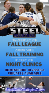 Club Steel Volleyball - Fall Programs