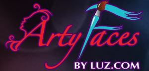 Arty Faces by Luz