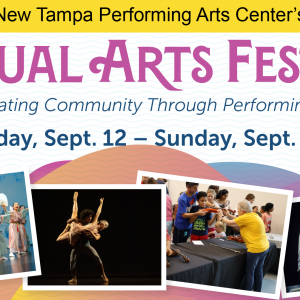 New Tampa Performing Arts Center Arts Festival