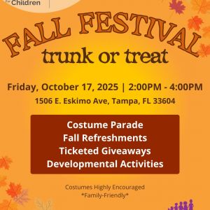 Layla's House Trunk or Treat
