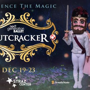 Next Generation Ballet's Nutcracker at Straz Center