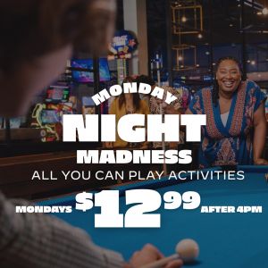 Main Event Monday Night Madness