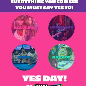 Main Event Yes Day