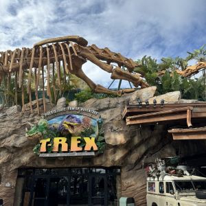 Northeast - Orlando - T-Rex Cafe