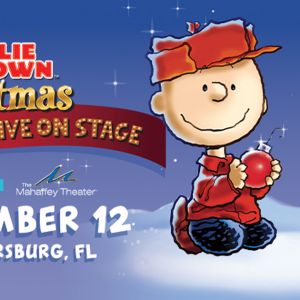 Charlie Brown Christmas Live on Stage at Mahaffey Theater