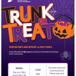 East Pasco Family YMCA Trunk or Treat