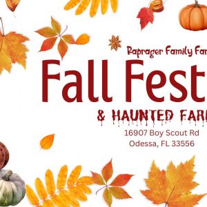 Raprager’s Fall Pumpkin Festival and Haunted Barn