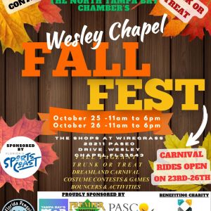 Shops at Wiregrass Wesley Chapel Fall Fest