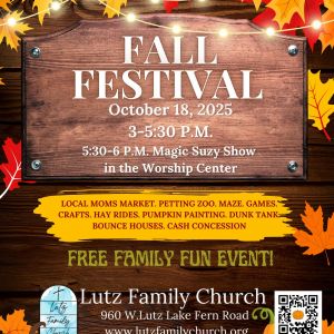 Lutz Family Church Fall Festival