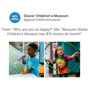 Glazer Children's Museum 15 Years of Play