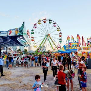 Pied Piper's Haunted Carnival at Armature Works