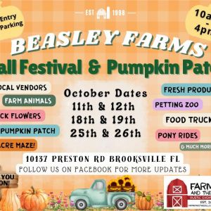 Beasley Farms Fall Festival and Pumpkin Patch